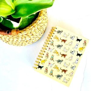Spiral Cat Journal New
